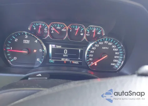 2018 Chevrolet Silverado 1500 1Lt из США, поврежденный, VIN 3GCPCREC4JG490503